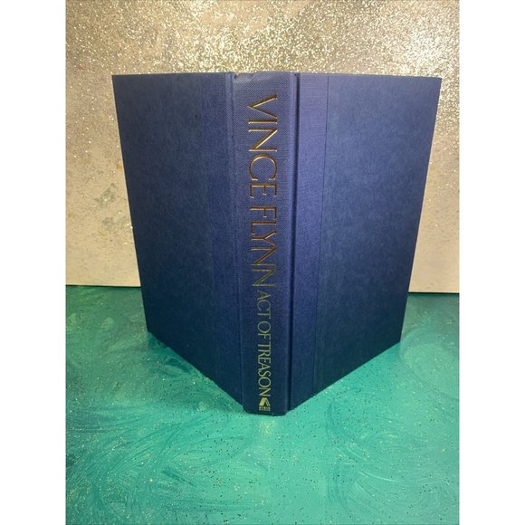 Like New ~ Mitch Rapp Novel: Act of Treason 7 by Vince Flynn (2006, Hardcover) - Picture 12 of 12